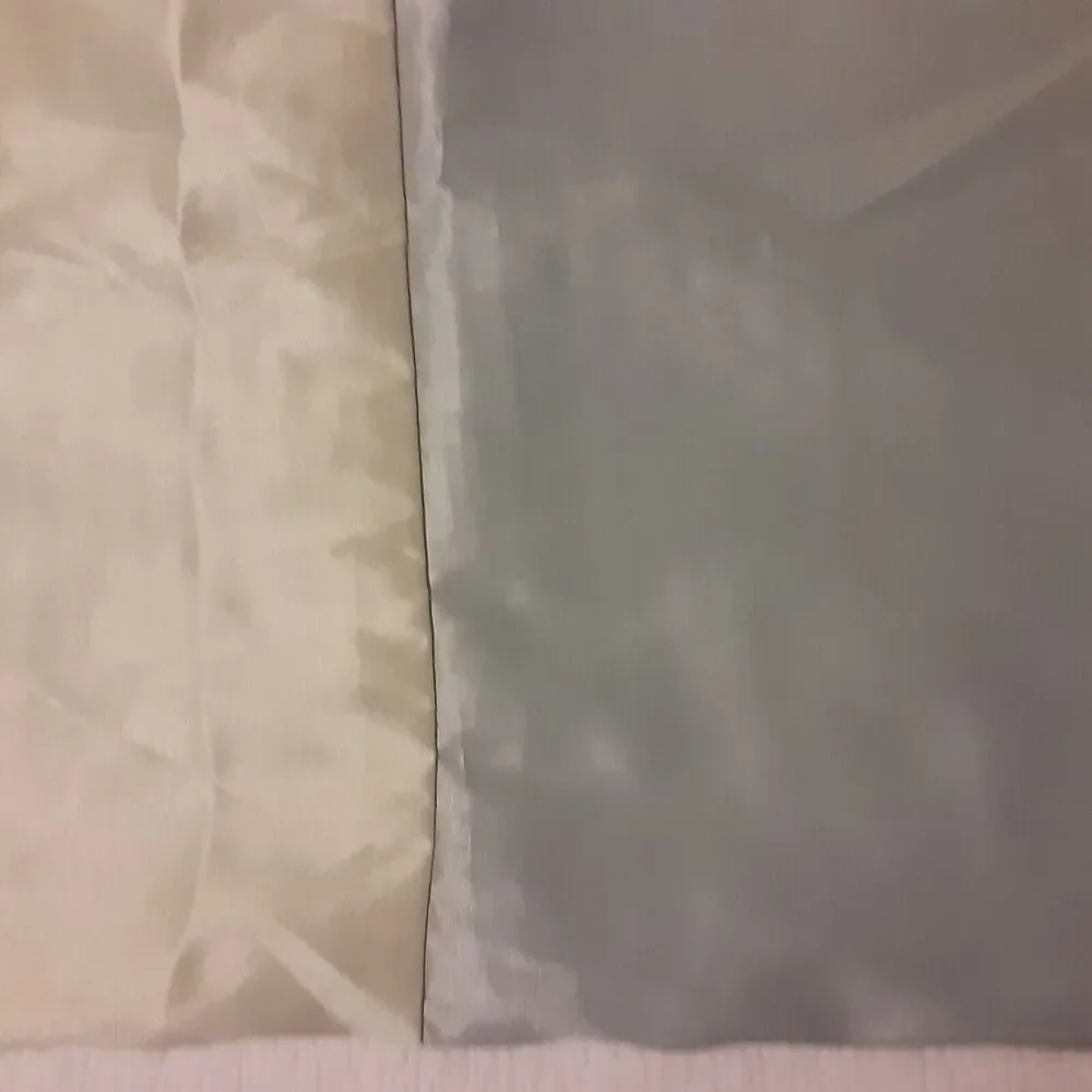 Madison Park Silky Pillow Shams x 2 Clean lines Sateen Finish
